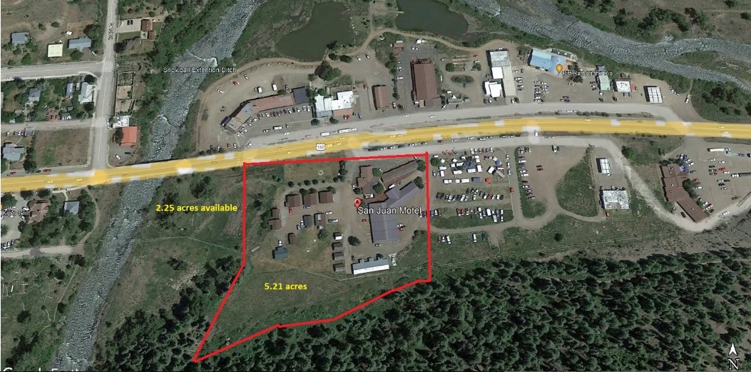 Motel for Sale in Pagosa Lakes Colorado 81147